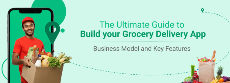 Create a Grocery Delivery App