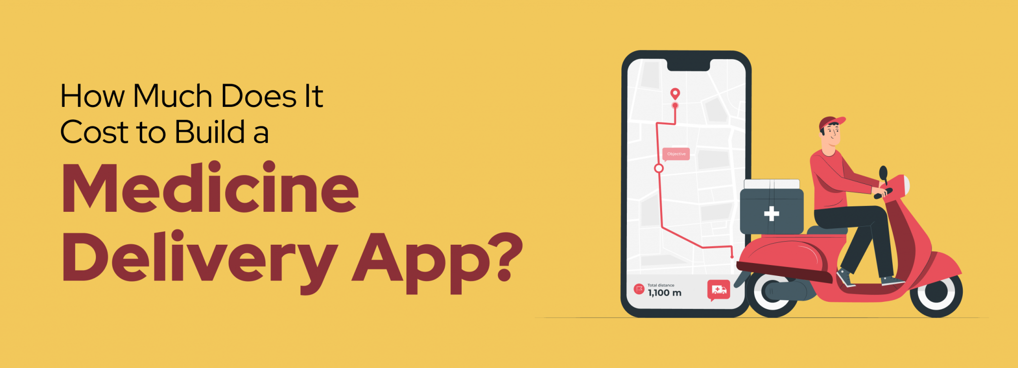 How Much Does It Cost to Build A Medicine Delivery App?